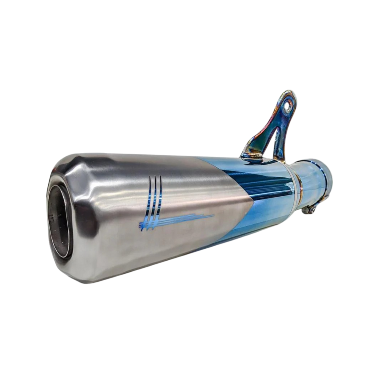 Lougan-RS LRS22 Titanium Exhaust Tip BMW S1000RR (2019-up)