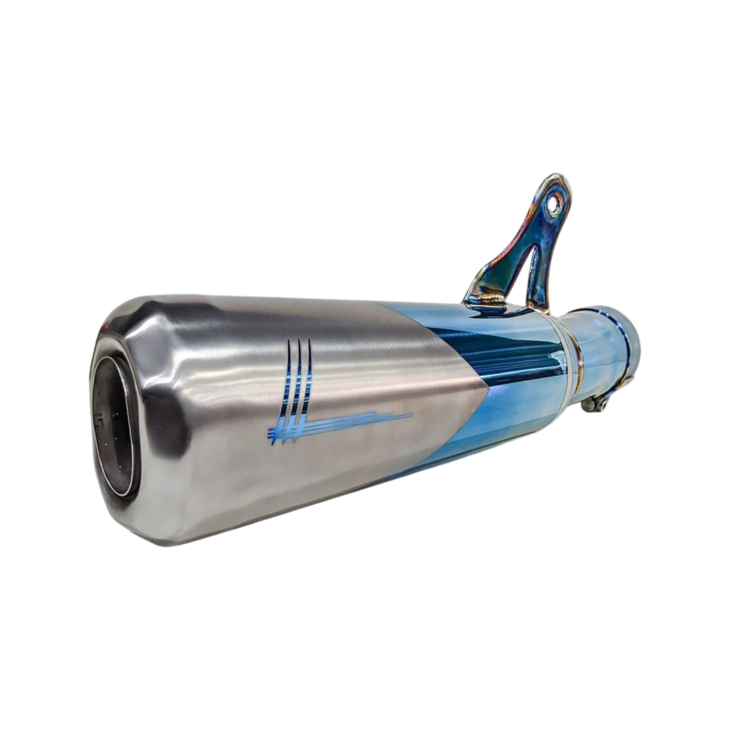 Lougan-RS LRS22 Titanium Exhaust Tip BMW S1000RR (2019-up)