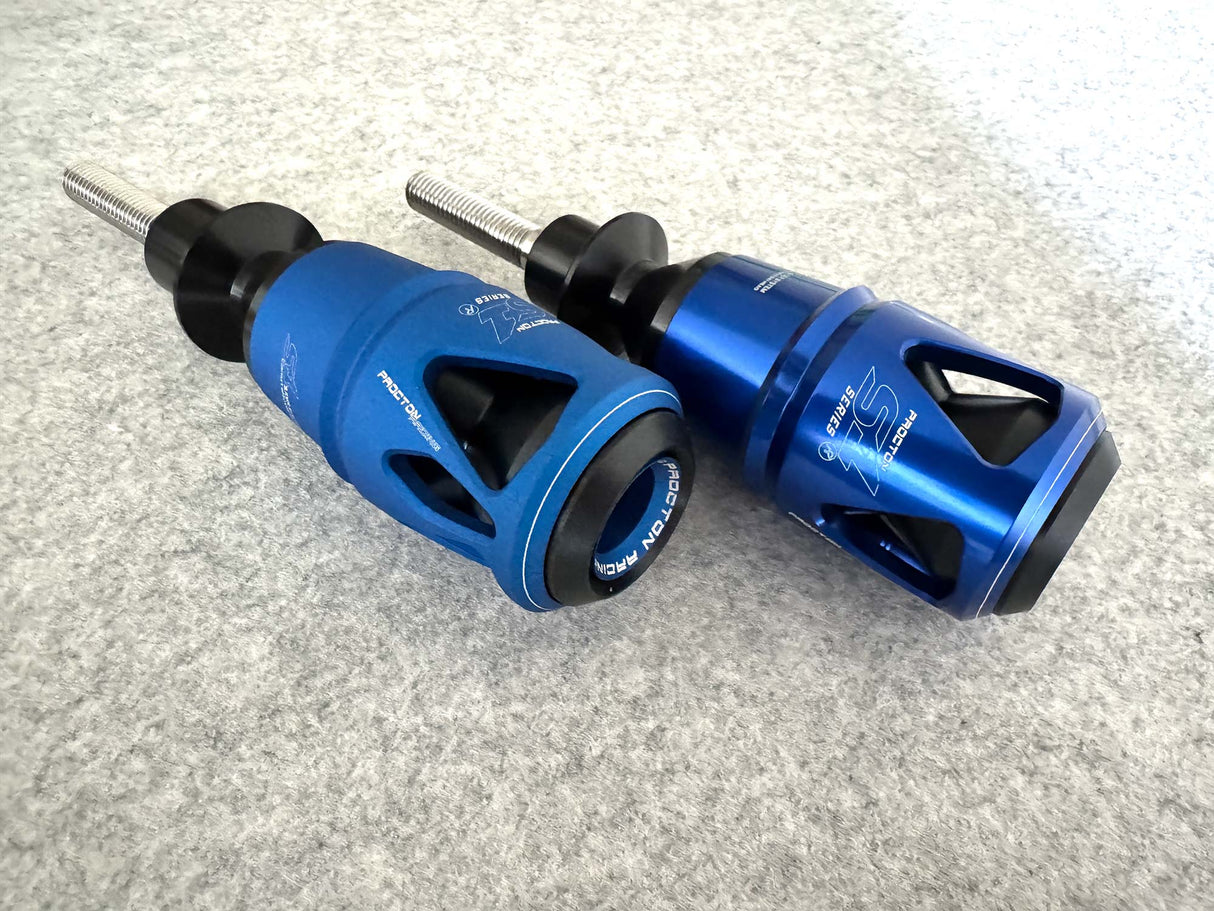BMW - S1000 RR (2019-2022) - Procton Racing Rotational Impact System – Frame Sliders S1