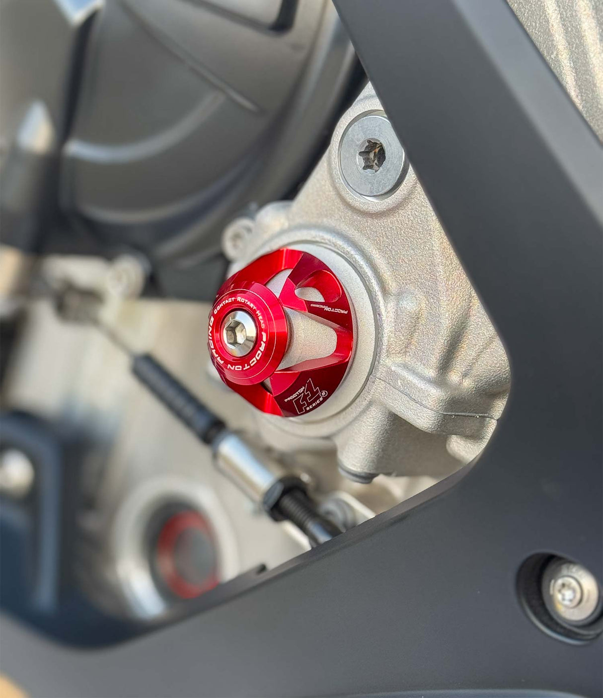 Procton F1 Engine Cover Slider (1pc) - BMW S1000 RR (2019-on) - Right Side