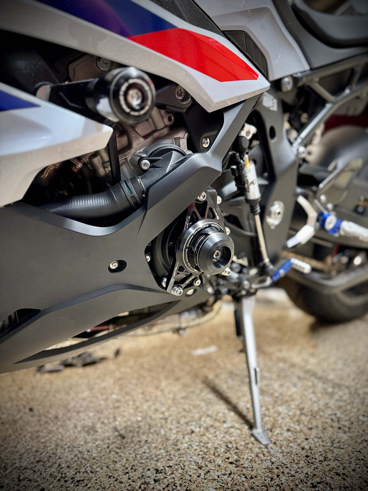 Procton Engine Cover Slider Case Protector for BMW S 1000 R (2020-up) - Left Side