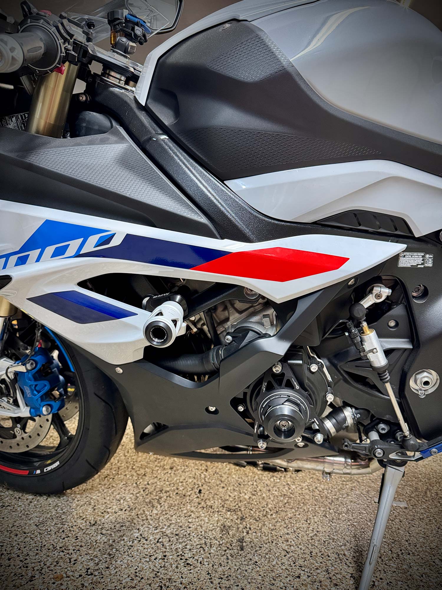 Procton Engine Cover Slider Case Protector for BMW S 1000 RR (2019-up) - Left Side