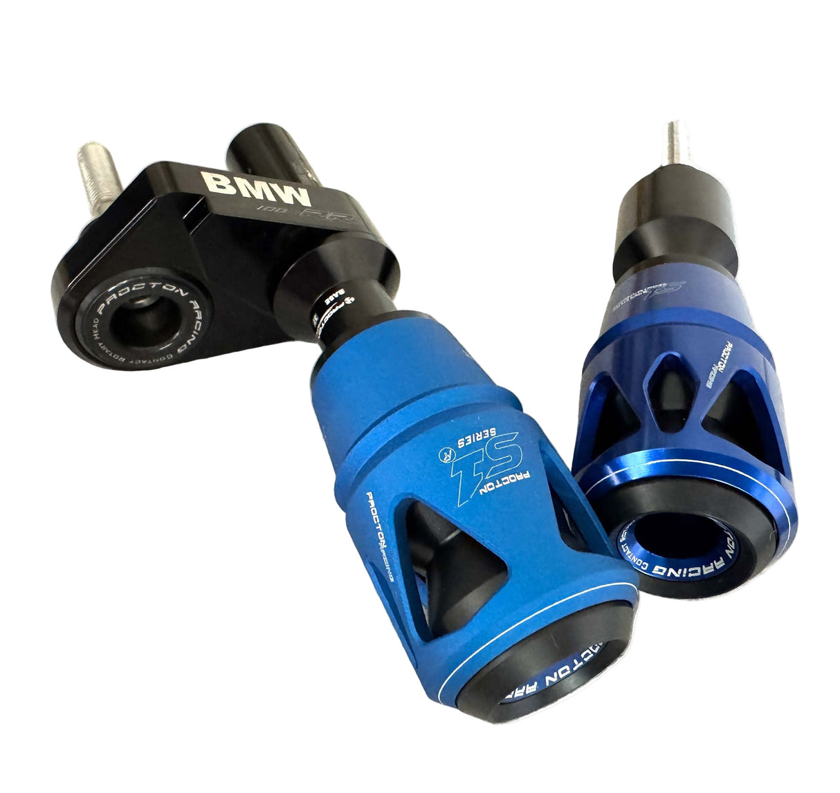 BMW - S1000 RR (2023-on) - Procton Racing Rotational Impact System – Frame Sliders S1