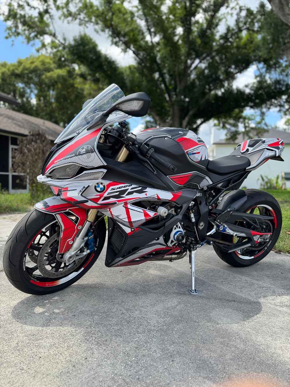 Procton Engine Cover Slider Case Protector - BMW S1000 RR (2019-on) - Left Side