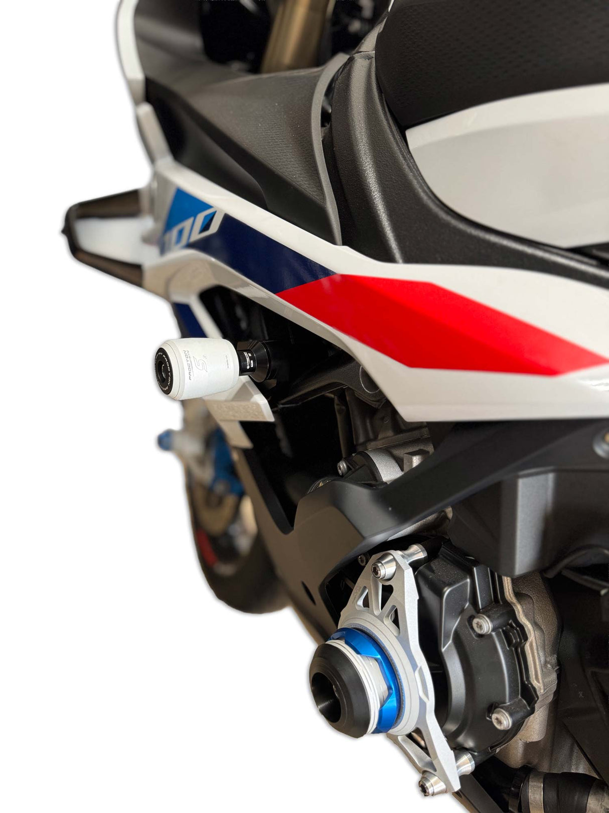 BMW - S1000 RR (2012-2014) - Procton Racing Rotational Impact System – Frame Sliders S
