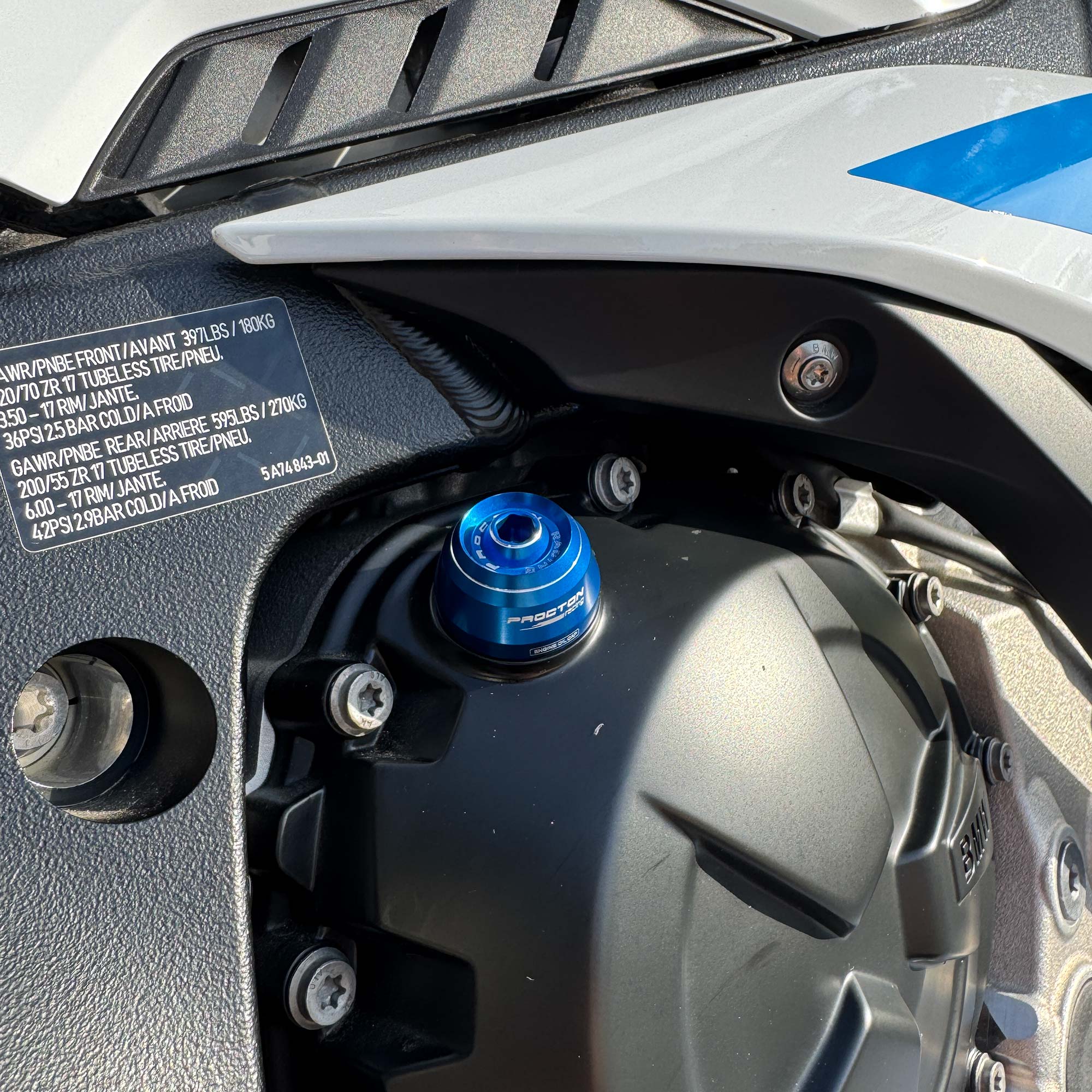 Procton Engine Oil Cap Yamaha