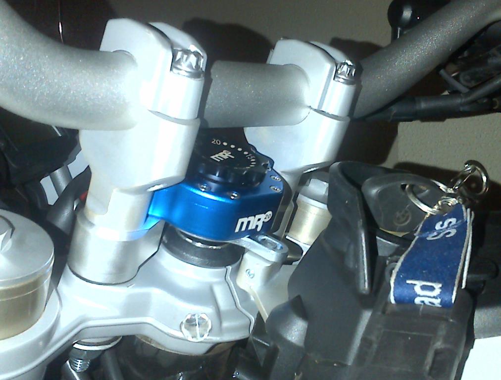MaxRacing MAX20 Steering Damper - BMW - F700 GS