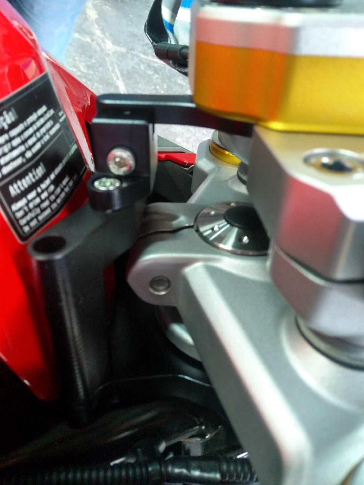 MaxRacing MAX10 Steering Damper - BMW - G 310 GS