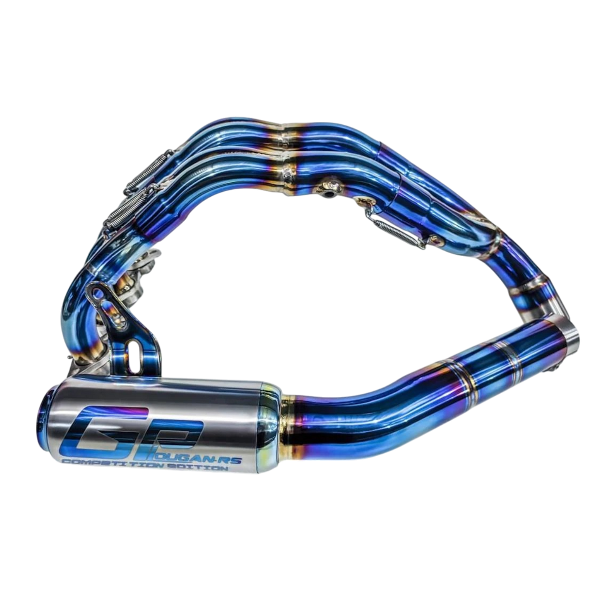 Lougan-RS FULL TITANIUM EXHAUST RACING EDITION BMW S1000RR (2010-2018)
