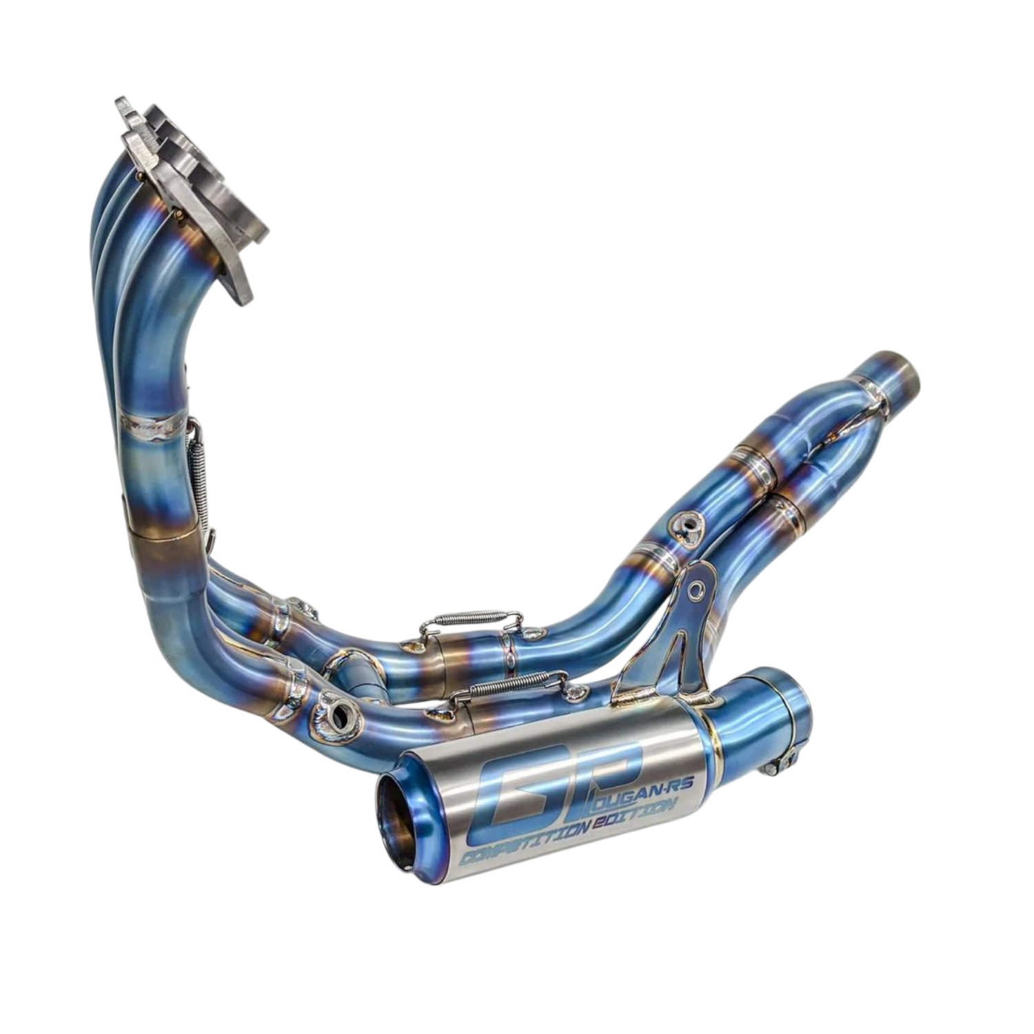 Lougan-RS FULL TITANIUM EXHAUST (MATTE) RACING EDITION for BMW S1000RR (2019-up)