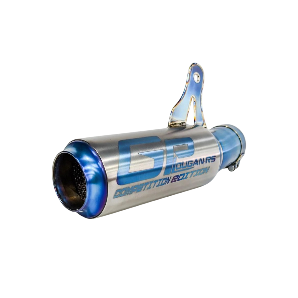 Lougan-RS FULL TITANIUM EXHAUST (MATTE) RACING EDITION for BMW S1000RR (2019-up)