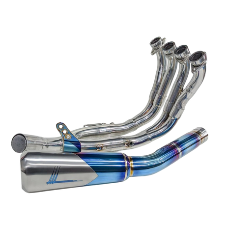 Lougan-RS FULL SYSTEM EXHAUST WITH LRS22 TIP BMW S1000RR (2010-2018)