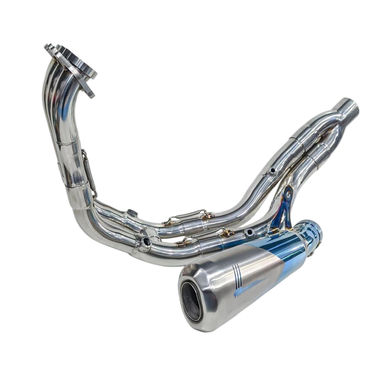 Lougan-RS FULL SYSTEM EXHAUST WITH LRS22 MUFFLER BMW S1000RR (2019-up)