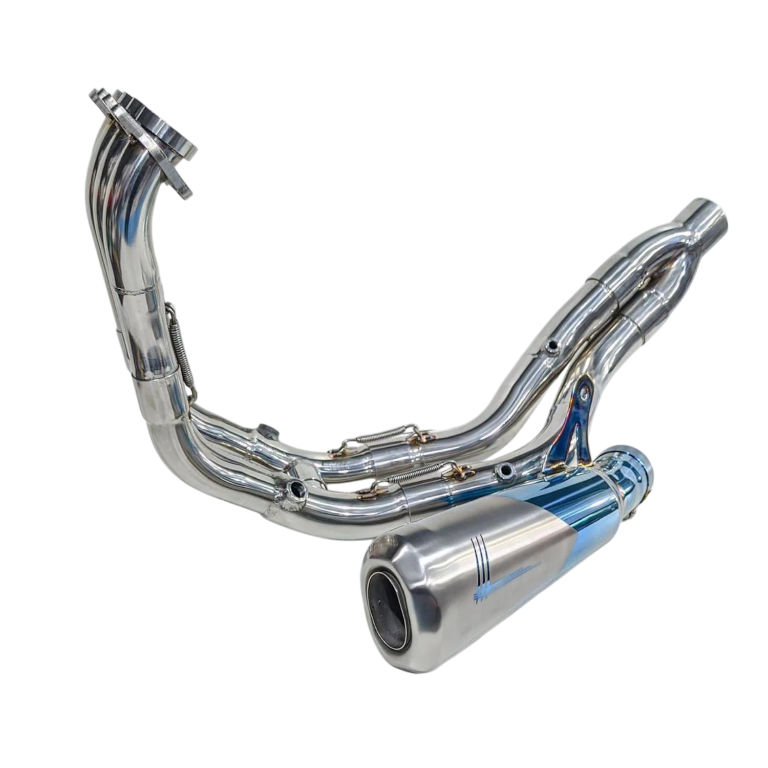 Lougan-RS FULL SYSTEM EXHAUST WITH LRS22 MUFFLER BMW S1000RR (2019-up)