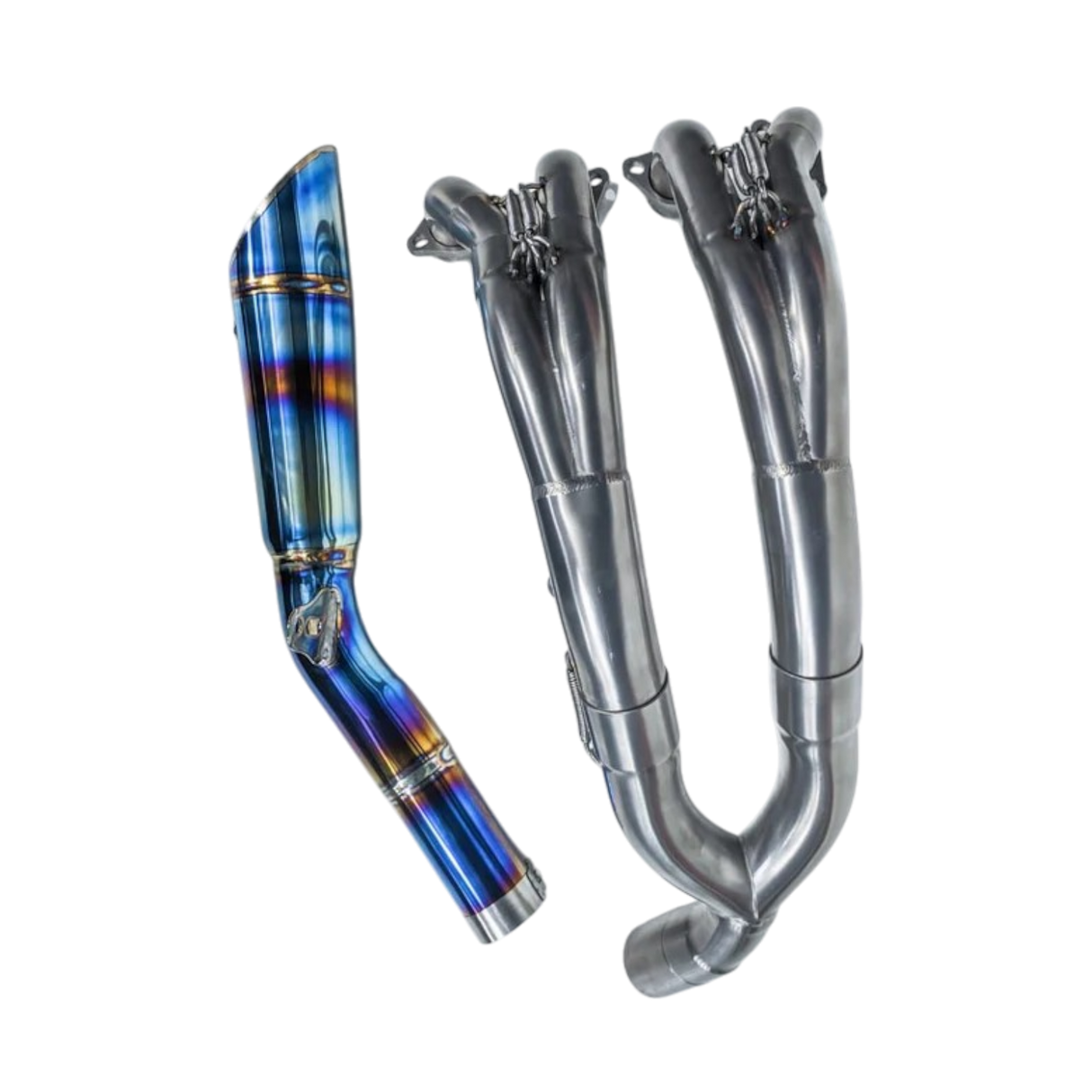 LOUGAN-RS FULL SYSTEM with TITANIUM TIP and PIPE LINK BMW S1000RR (2010-2018)