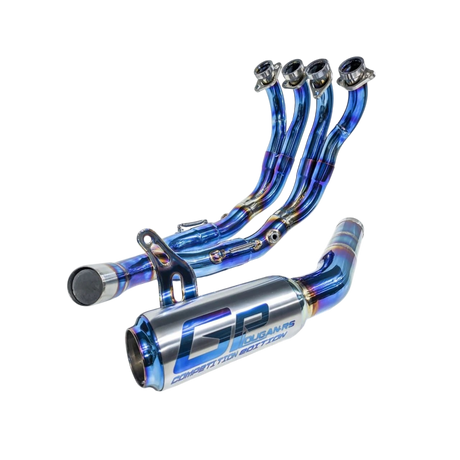 Lougan-RS FULL TITANIUM EXHAUST RACING EDITION BMW S1000RR (2010-2018)