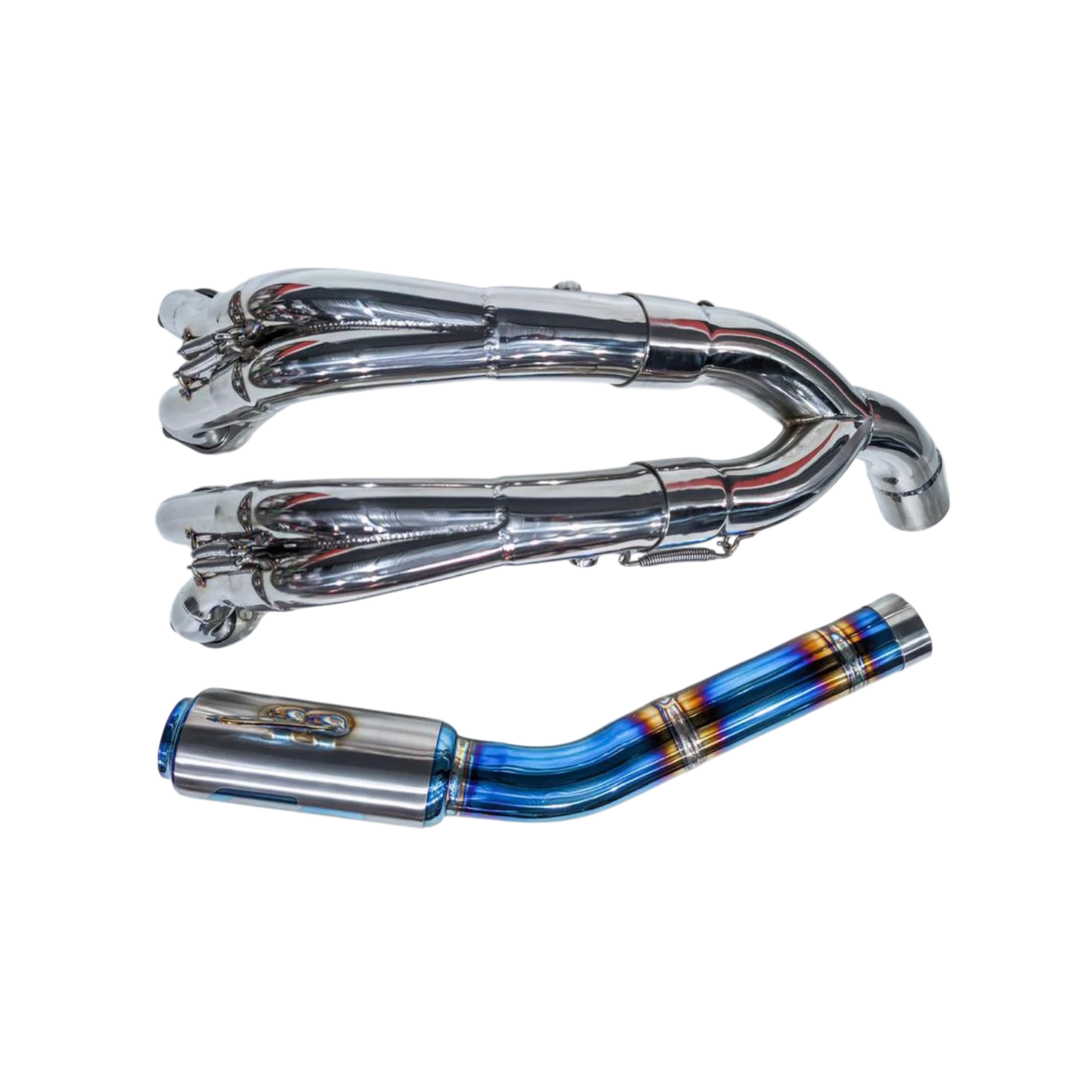 Lougan-RS FULL SYSTEM + GP EDITION RACING MUFFLER BMW S1000RR (2010-2018)