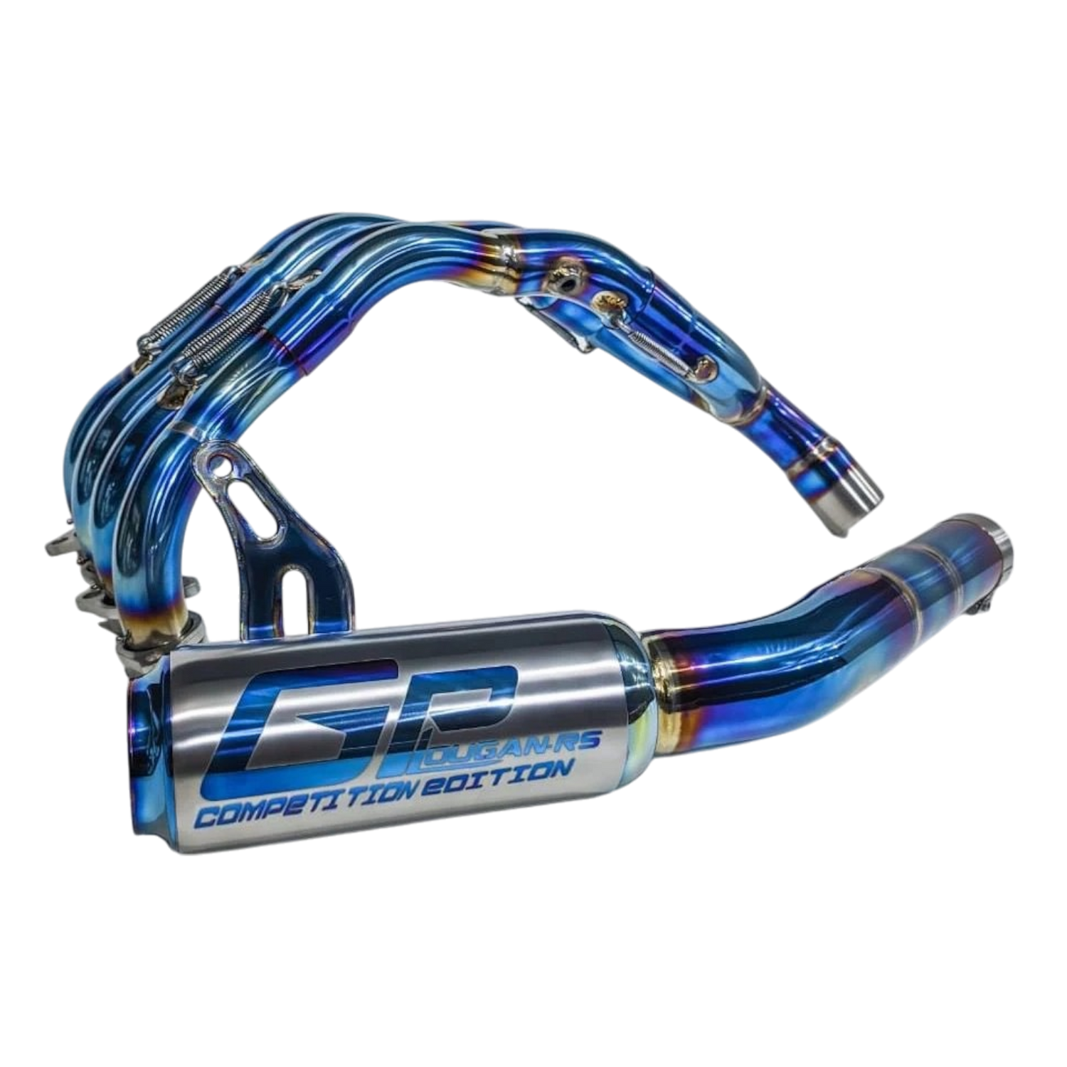 Lougan-RS FULL TITANIUM EXHAUST RACING EDITION BMW S1000RR (2010-2018)