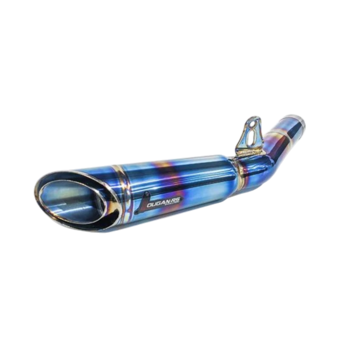LOUGAN-RS FULL SYSTEM with TITANIUM TIP and PIPE LINK BMW S1000RR (2010-2018)