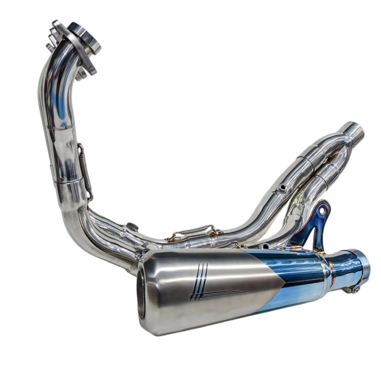 Lougan-RS FULL SYSTEM EXHAUST WITH LRS22 MUFFLER BMW S1000RR (2019-up)