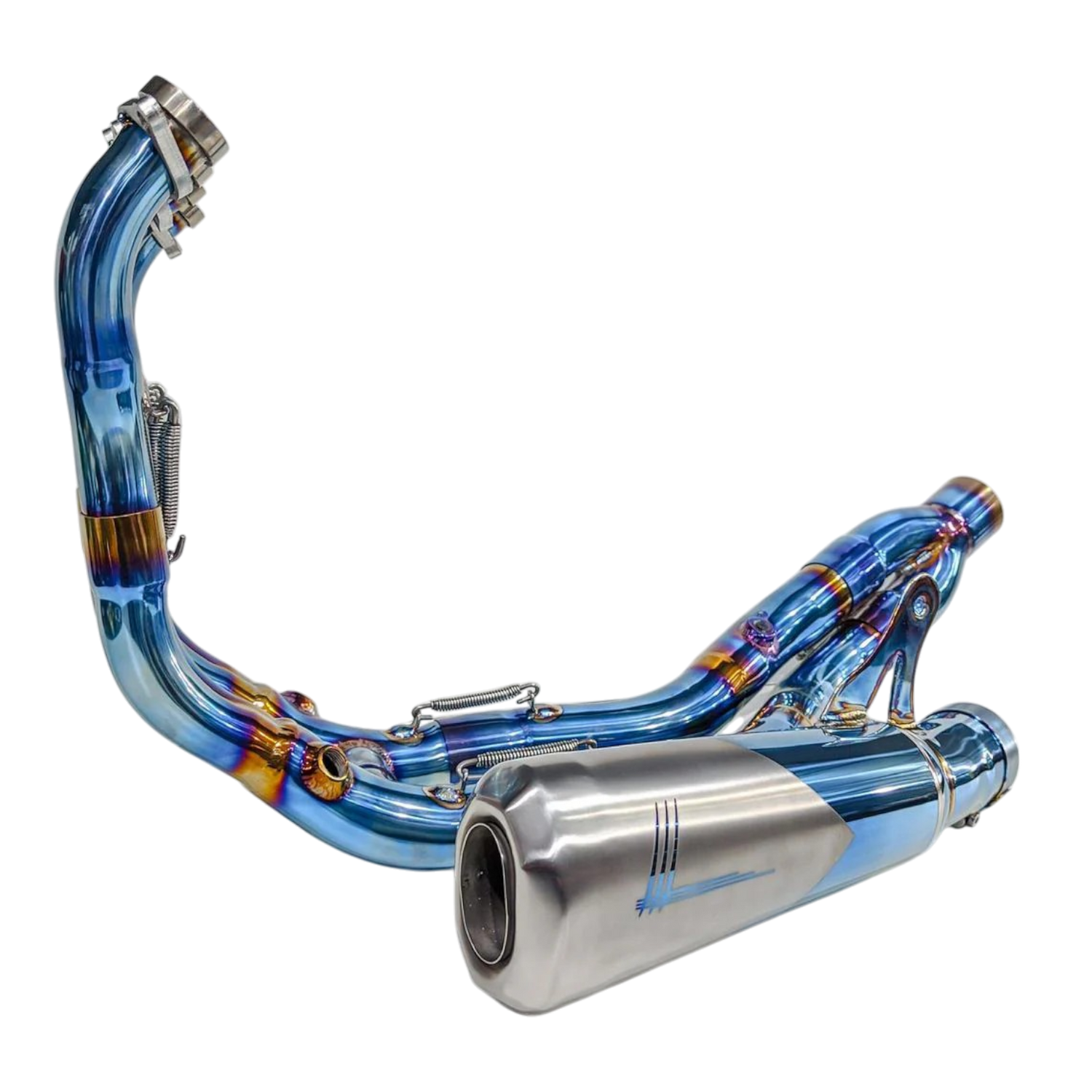 Lougan-RS FULL TITANIUM EXHAUST BMW S1000RR (2019-up)