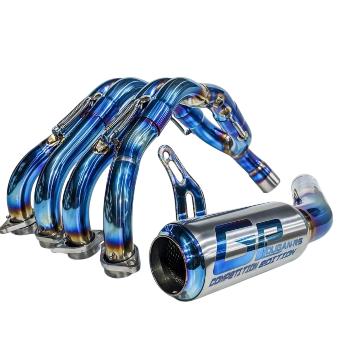 Lougan-RS FULL TITANIUM EXHAUST RACING EDITION BMW S1000RR (2010-2018)