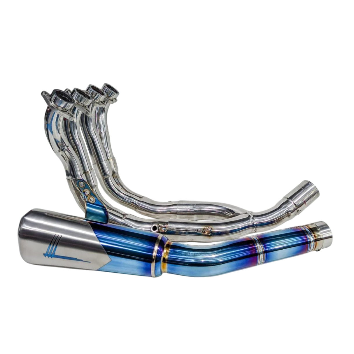 Lougan-RS FULL SYSTEM EXHAUST WITH LRS22 TIP BMW S1000RR (2010-2018)