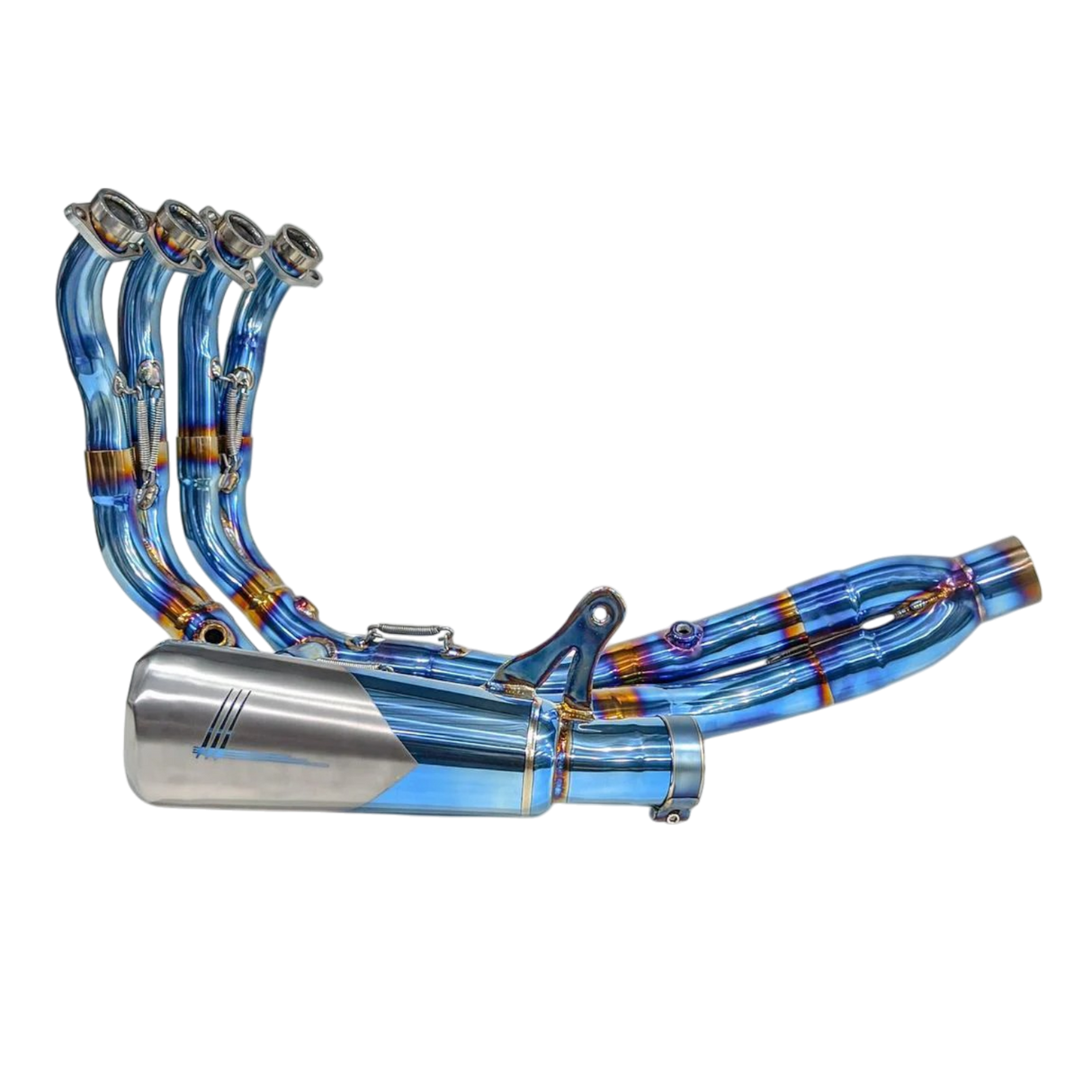 Lougan-RS FULL TITANIUM EXHAUST BMW S1000RR (2019-up)