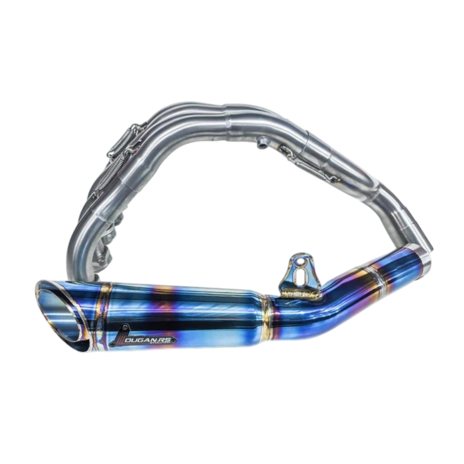 LOUGAN-RS FULL SYSTEM with TITANIUM TIP and PIPE LINK BMW S1000RR (2010-2018)