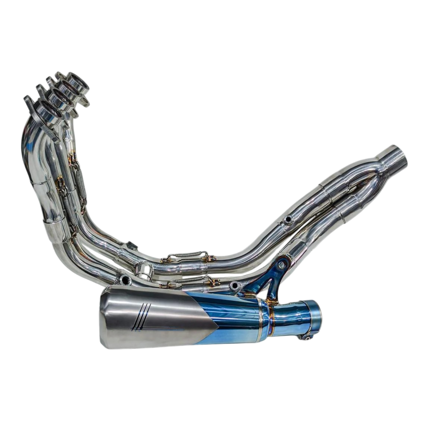 Lougan-RS FULL SYSTEM EXHAUST WITH LRS22 MUFFLER BMW S1000RR (2019-up)