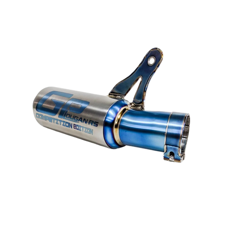 Lougan-RS FULL TITANIUM EXHAUST (MATTE) RACING EDITION for BMW S1000RR (2019-up)
