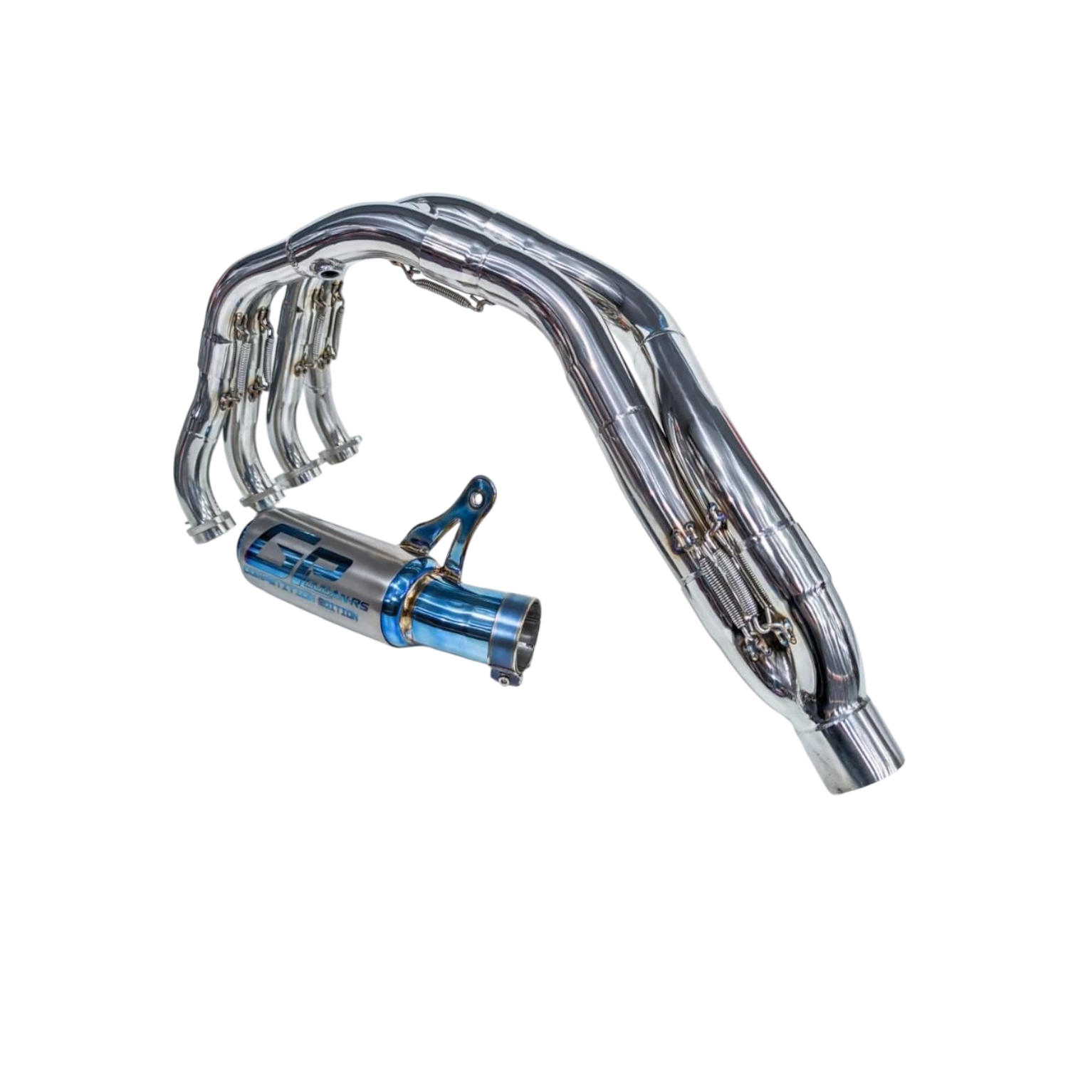 Lougan-RS FULL EXHAUST SYSTEM + GP EDITION RACING MUFFLER BMW S1000RR (2019-up)