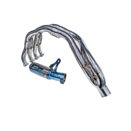 Lougan-RS FULL EXHAUST SYSTEM + GP EDITION RACING MUFFLER BMW S1000RR (2019-up)