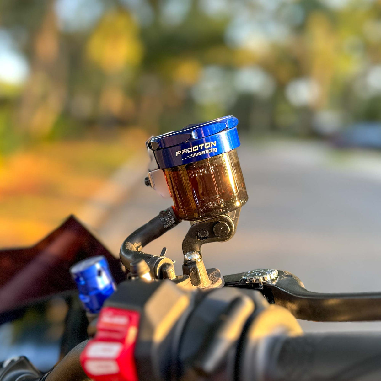 Procton Brake Fluid Reservoir Cap Universal