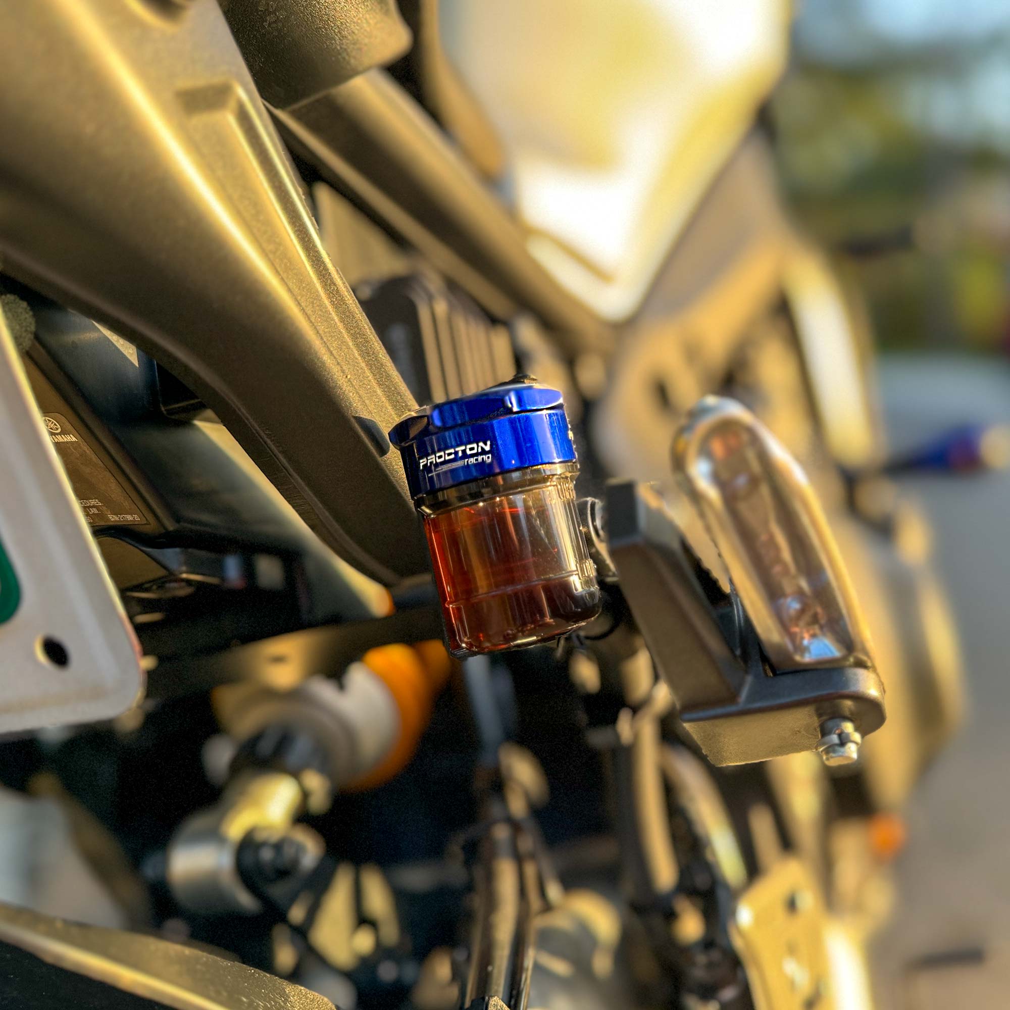 Procton Brake Fluid Reservoir Cap Universal