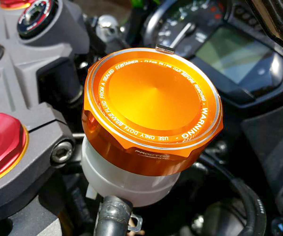 Procton Brake Fluid Reservoir Cap Universal