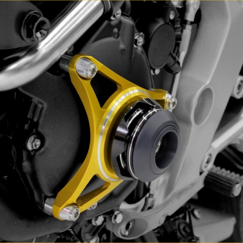 Procton Engine Cover Slider Case Protector - Left for Honda CB 1000 R / CBR 1000 (2006-2007)