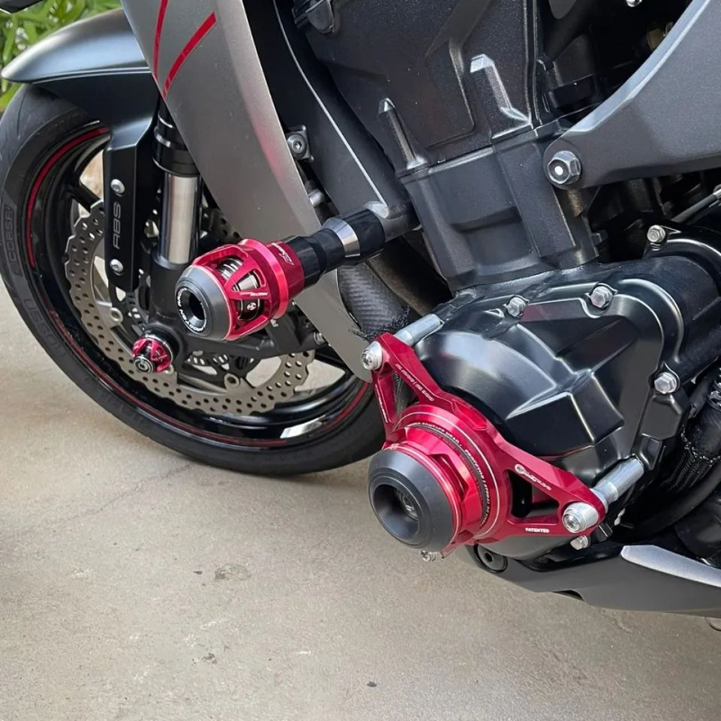 Procton Engine Cover Slider Case Protector - Left for Honda CB 650 F (2014-2019) | CB 650 R (2020-2021)