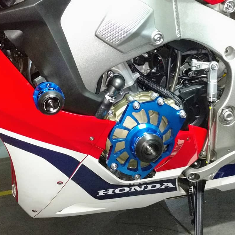 Procton Engine Cover Slider Case Protector - Left for Honda CBR 1000 RR (2017-up)