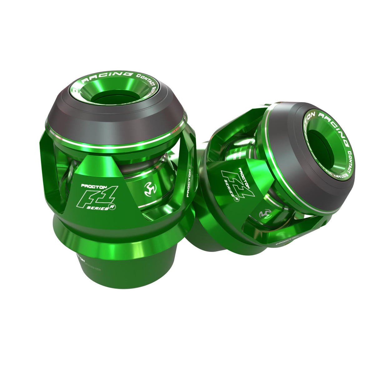 Honda - CB 1000 R (2018-2024) - Procton Racing Rotational Impact System – Frame Sliders F1