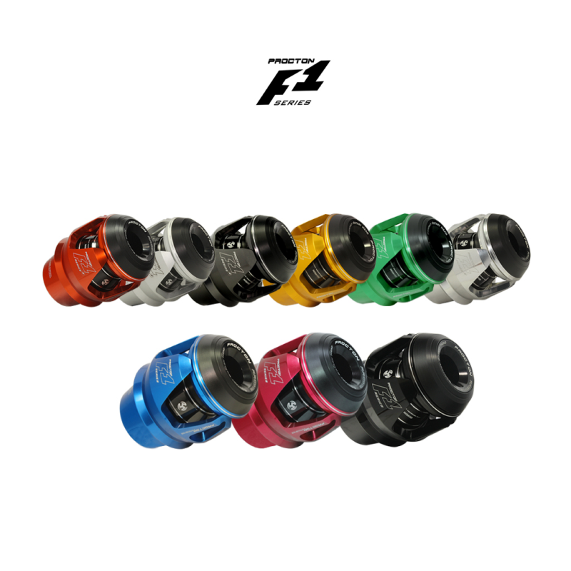 Procton F1 Frame Slider - Honda - CBR 600 RR (2007-2009) Color: Black