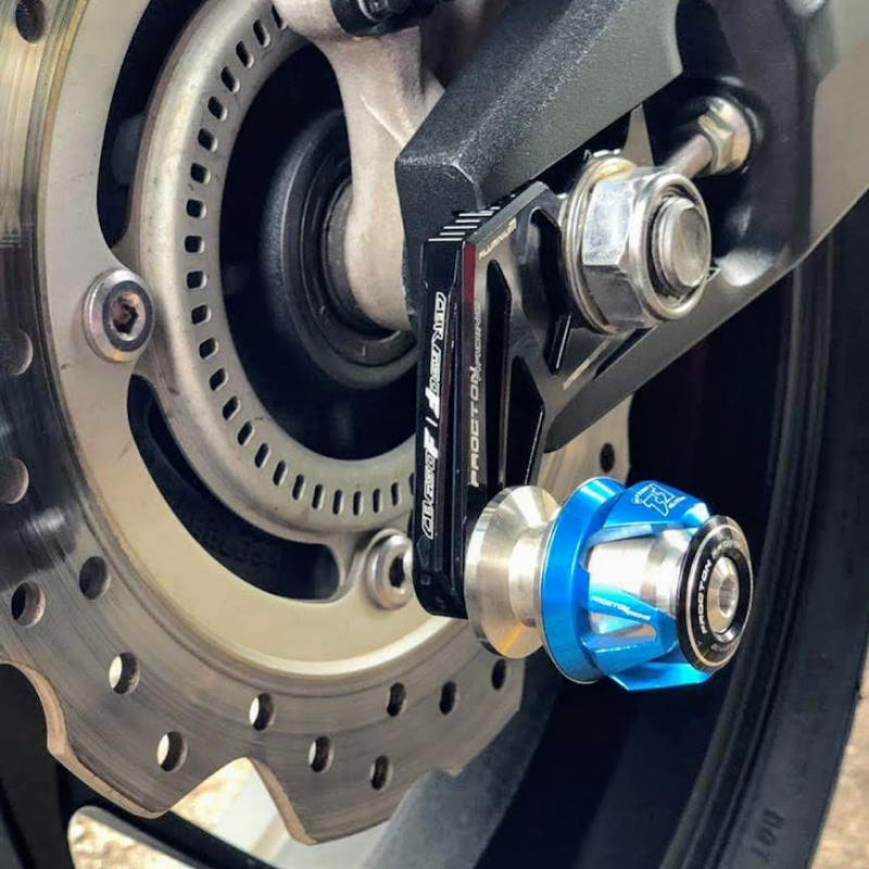 Procton F1 Swingarm Spools with Bracket - Yamaha