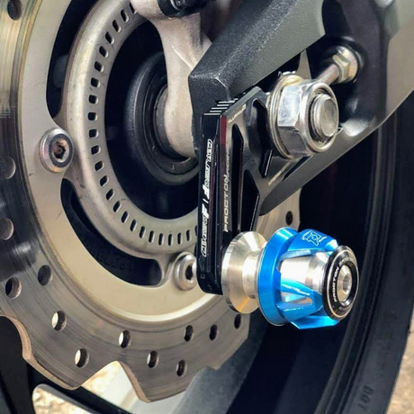 Procton F1 Swingarm Spools with Bracket - Yamaha