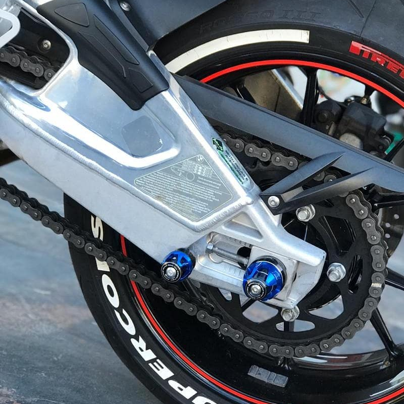 Procton F1 Swingarm Spools for Suzuki GSX-8S | GSX-8R | GSX-8T | GSX-8TT