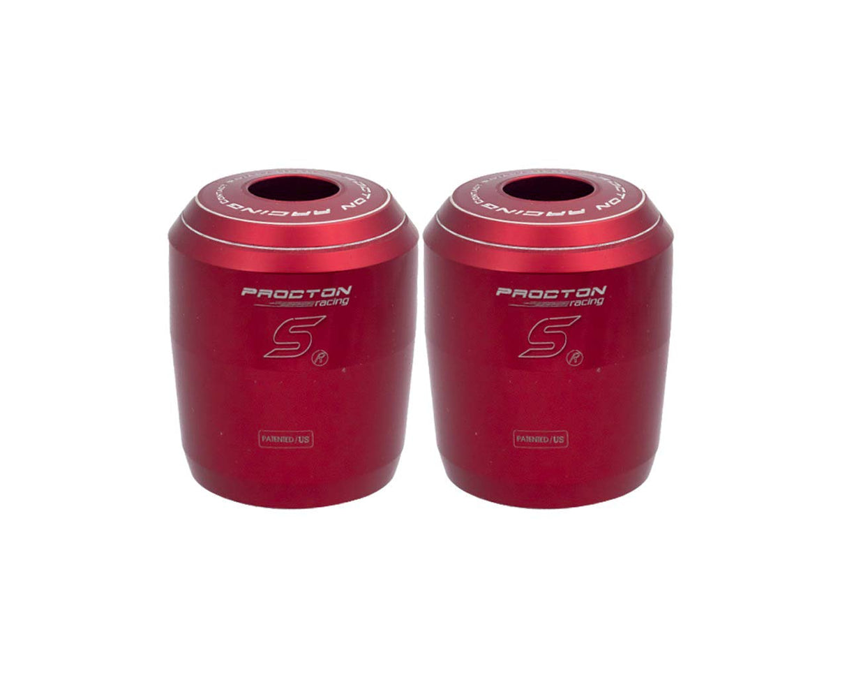 Suzuki - GSX-8R - Procton Racing Rotational Impact System – Frame Sliders S