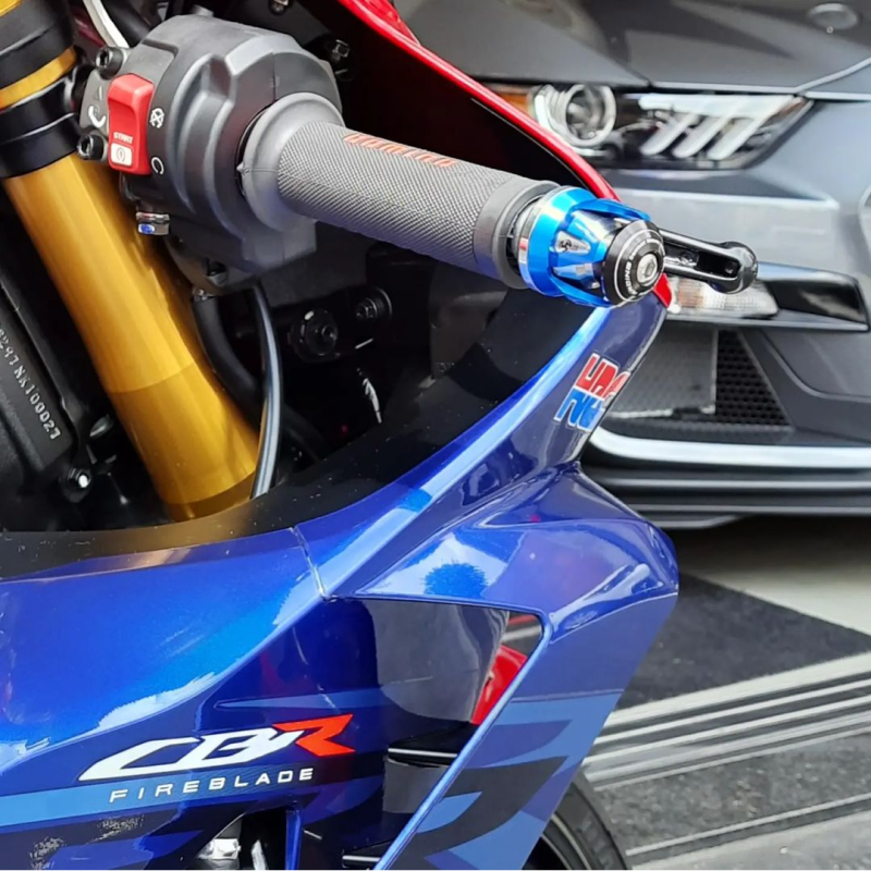 Procton F1 Handlebar End Weight Balance - Yamaha - MT-03 / R3