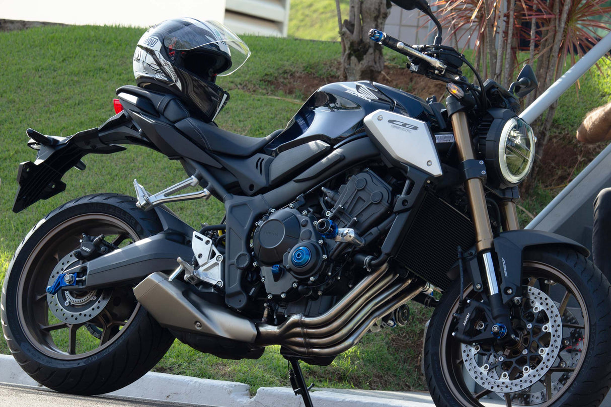 Honda - CB 650 R (2019-on) - Procton Racing Rotational Impact System – Frame Sliders F1