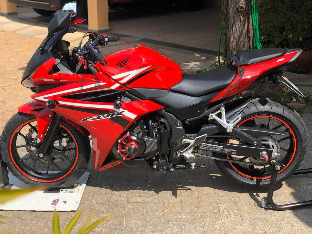 Procton Engine Cover Slider Case Protector - Left - Honda CB 500 F | X | Hornet | CBR 500 R (2013-2018)