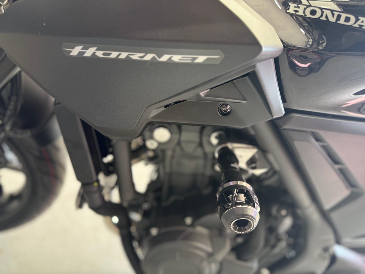 Honda - CB500 Hornet (2025-on) - Procton Racing Rotational Impact System – Frame Sliders F1