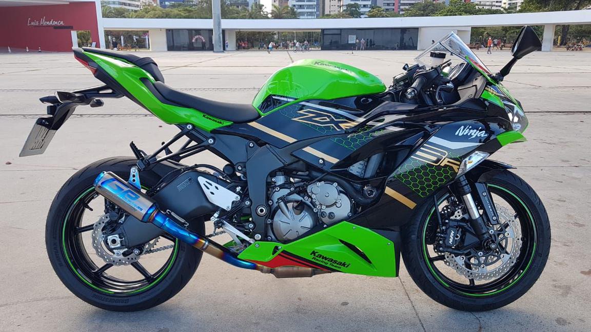 Lougan-RS - GP EDITION RACING MUFFLER - KAWASAKI ZX6R